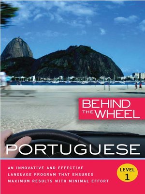cover image of Behind the Wheel--Portuguese 1